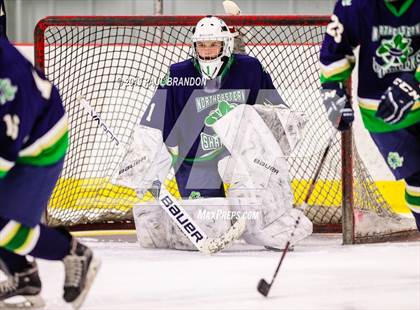 Thumbnail 2 in Northeastern @ Redhawks  photogallery.