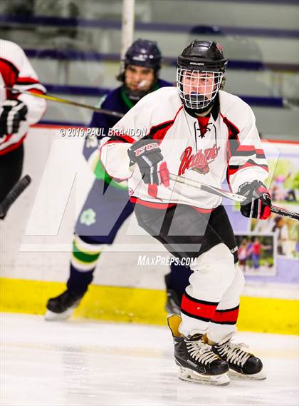 Thumbnail 2 in Northeastern @ Redhawks  photogallery.