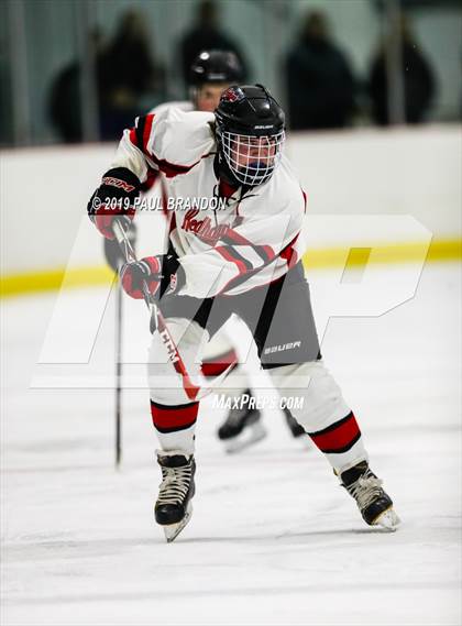 Thumbnail 3 in Northeastern @ Redhawks  photogallery.