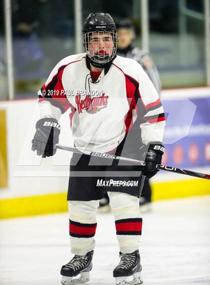 Thumbnail 3 in Northeastern @ Redhawks  photogallery.