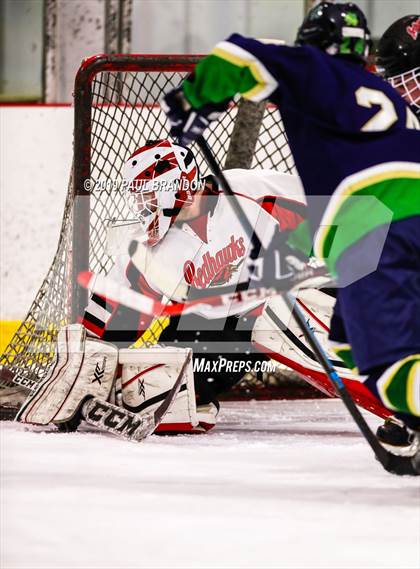 Thumbnail 1 in Northeastern @ Redhawks  photogallery.