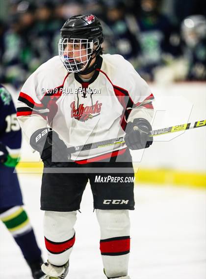 Thumbnail 3 in Northeastern @ Redhawks  photogallery.