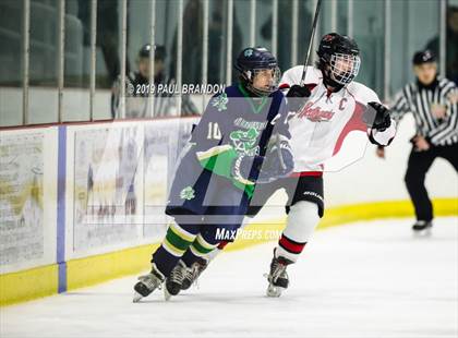 Thumbnail 1 in Northeastern @ Redhawks  photogallery.