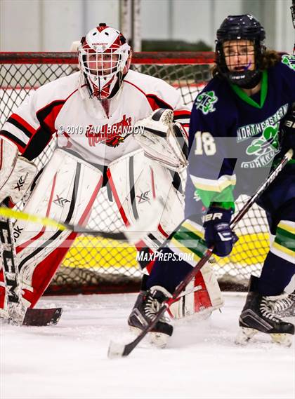 Thumbnail 2 in Northeastern @ Redhawks  photogallery.