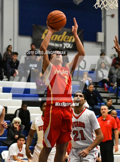 Thumbnail 1 in Berkeley vs. Antelope (Crush in the Valley, The Grind Sessions) photogallery.