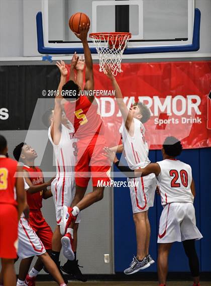 Thumbnail 2 in Berkeley vs. Antelope (Crush in the Valley, The Grind Sessions) photogallery.