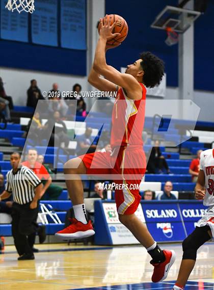 Thumbnail 2 in Berkeley vs. Antelope (Crush in the Valley, The Grind Sessions) photogallery.