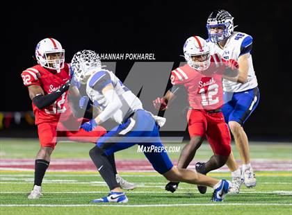 Thumbnail 1 in Kearney @ Millard South (NSAA Class A Semifinal) photogallery.