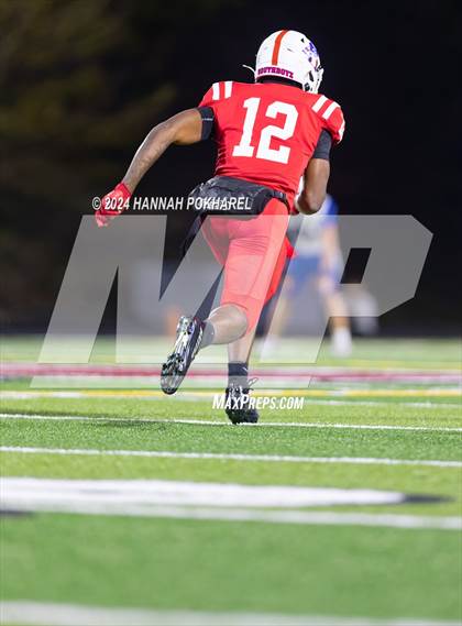 Thumbnail 1 in Kearney @ Millard South (NSAA Class A Semifinal) photogallery.