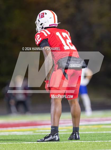 Thumbnail 3 in Kearney @ Millard South (NSAA Class A Semifinal) photogallery.