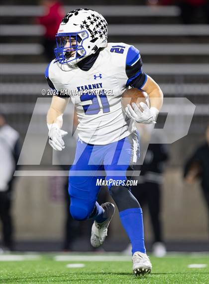 Thumbnail 1 in Kearney @ Millard South (NSAA Class A Semifinal) photogallery.