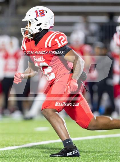 Thumbnail 3 in Kearney @ Millard South (NSAA Class A Semifinal) photogallery.