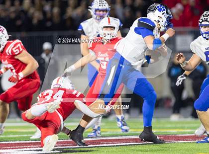 Thumbnail 1 in Kearney @ Millard South (NSAA Class A Semifinal) photogallery.