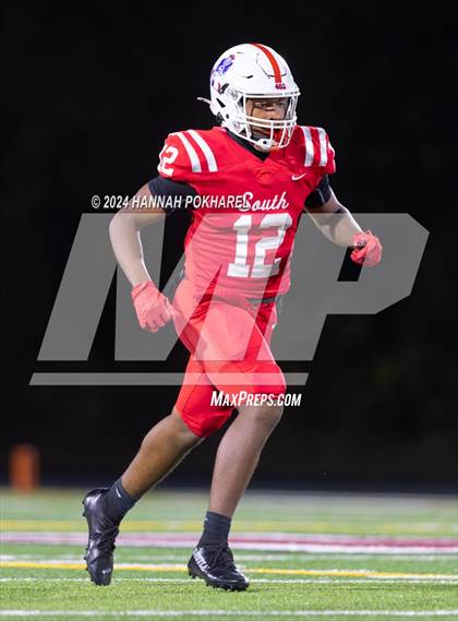 Thumbnail 3 in Kearney @ Millard South (NSAA Class A Semifinal) photogallery.