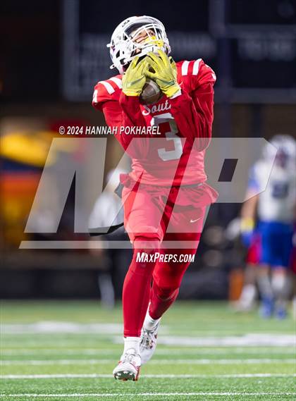 Thumbnail 2 in Kearney @ Millard South (NSAA Class A Semifinal) photogallery.