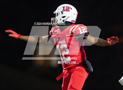 Thumbnail 1 in Kearney @ Millard South (NSAA Class A Semifinal) photogallery.