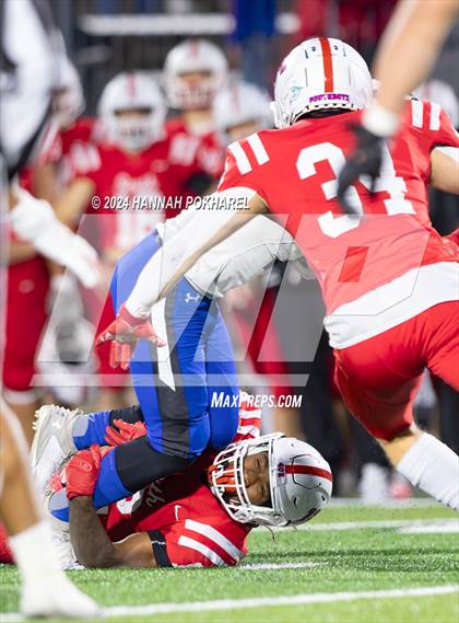 Thumbnail 1 in Kearney @ Millard South (NSAA Class A Semifinal) photogallery.