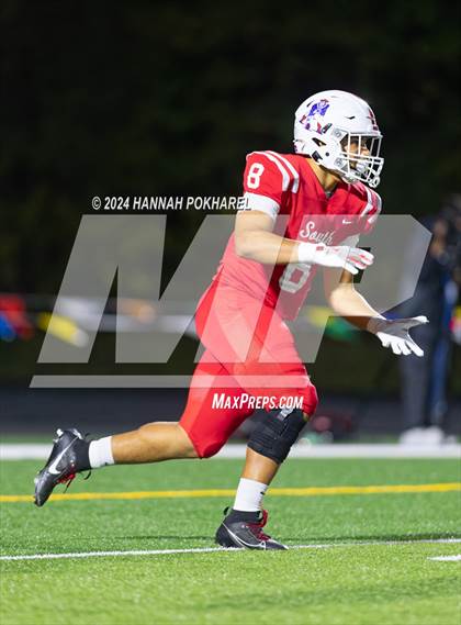 Thumbnail 1 in Kearney @ Millard South (NSAA Class A Semifinal) photogallery.