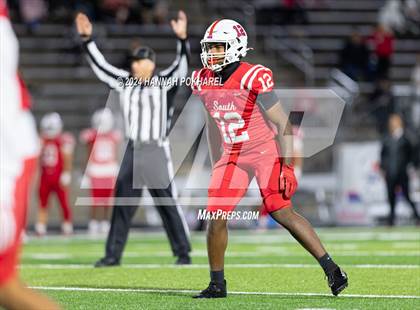 Thumbnail 3 in Kearney @ Millard South (NSAA Class A Semifinal) photogallery.