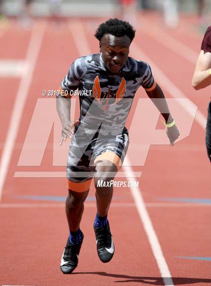 Thumbnail 1 in CIF NCS Meet of Champions (Boys 100 Meter and 200 Meter) photogallery.