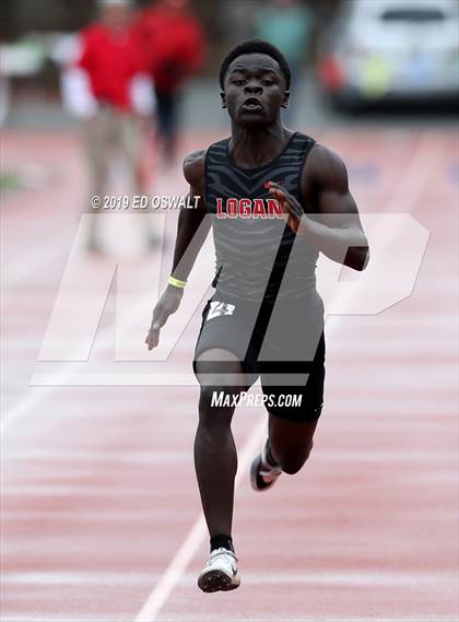 Thumbnail 2 in CIF NCS Meet of Champions (Boys 100 Meter and 200 Meter) photogallery.