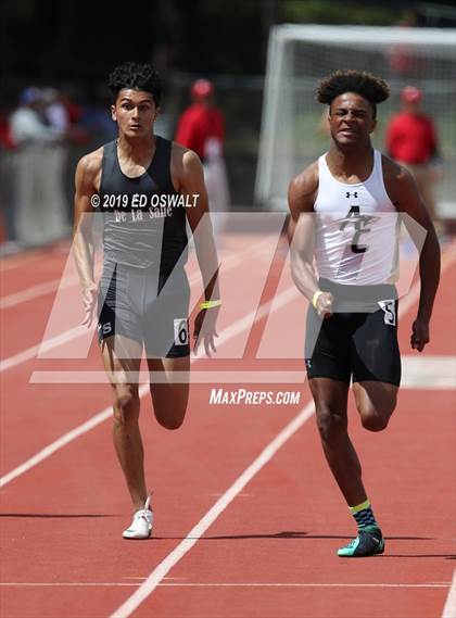 Thumbnail 1 in CIF NCS Meet of Champions (Boys 100 Meter and 200 Meter) photogallery.