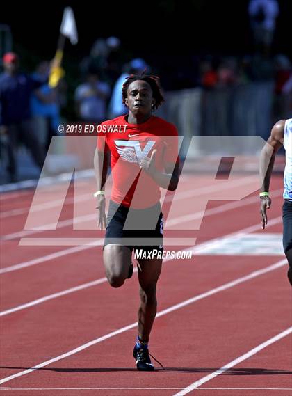 Thumbnail 2 in CIF NCS Meet of Champions (Boys 100 Meter and 200 Meter) photogallery.