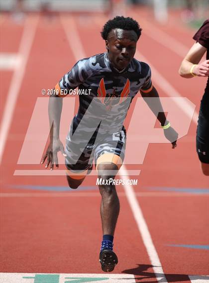 Thumbnail 2 in CIF NCS Meet of Champions (Boys 100 Meter and 200 Meter) photogallery.
