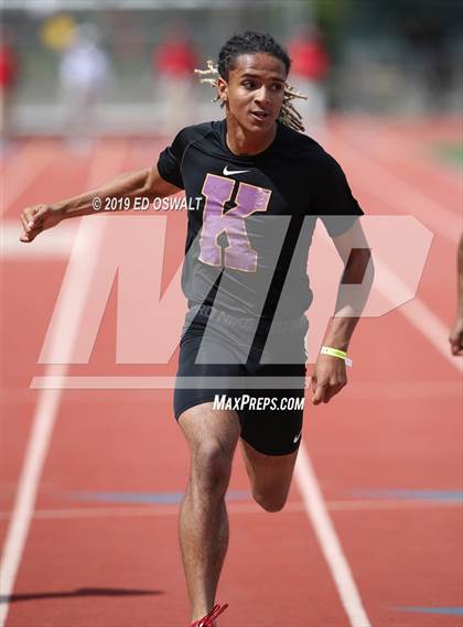 Thumbnail 2 in CIF NCS Meet of Champions (Boys 100 Meter and 200 Meter) photogallery.
