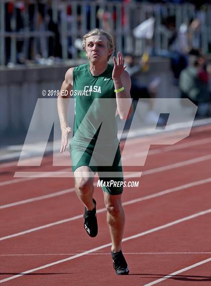 Thumbnail 3 in CIF NCS Meet of Champions (Boys 100 Meter and 200 Meter) photogallery.