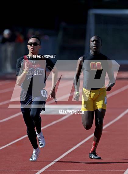 Thumbnail 1 in CIF NCS Meet of Champions (Boys 100 Meter and 200 Meter) photogallery.