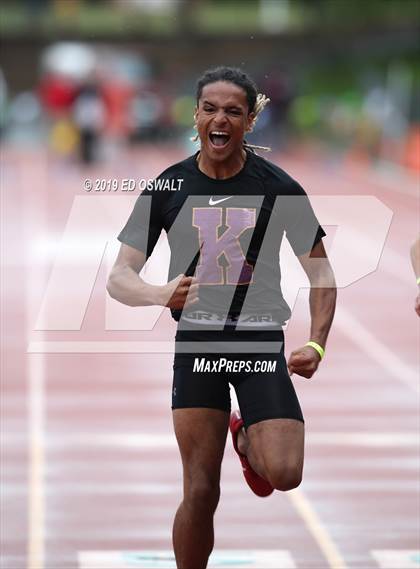 Thumbnail 3 in CIF NCS Meet of Champions (Boys 100 Meter and 200 Meter) photogallery.
