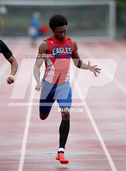 Thumbnail 2 in CIF NCS Meet of Champions (Boys 100 Meter and 200 Meter) photogallery.