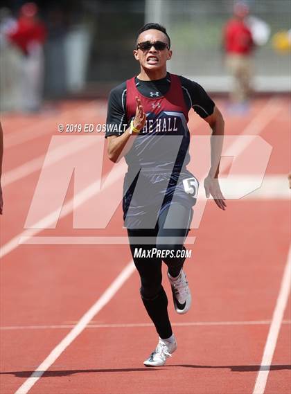 Thumbnail 1 in CIF NCS Meet of Champions (Boys 100 Meter and 200 Meter) photogallery.