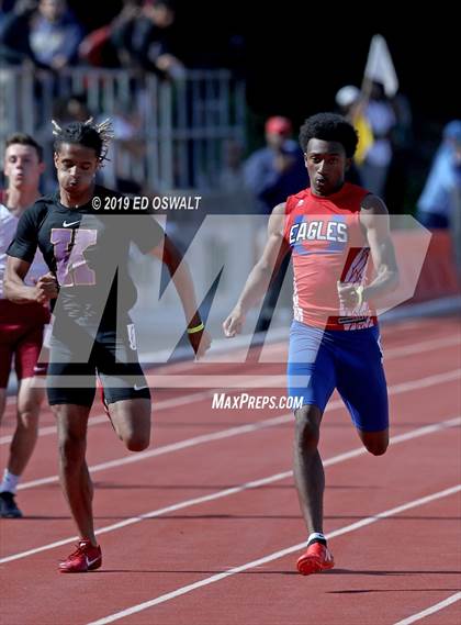 Thumbnail 3 in CIF NCS Meet of Champions (Boys 100 Meter and 200 Meter) photogallery.