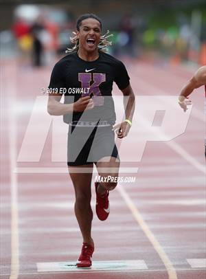CIF NCS Meet of Champions (Boys 100 Meter and 200 Meter)