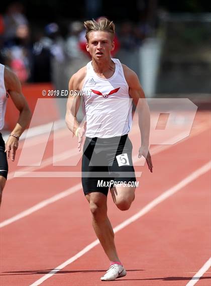 Thumbnail 1 in CIF NCS Meet of Champions (Boys 100 Meter and 200 Meter) photogallery.
