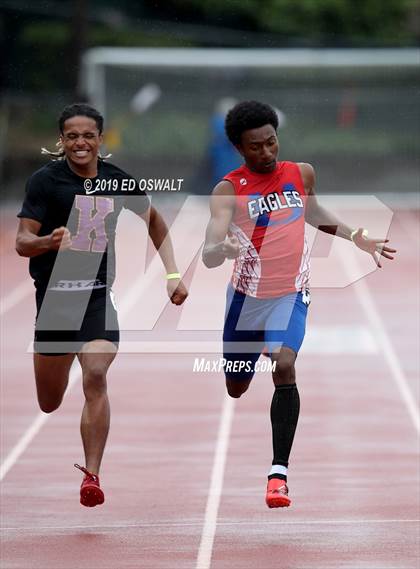 Thumbnail 3 in CIF NCS Meet of Champions (Boys 100 Meter and 200 Meter) photogallery.