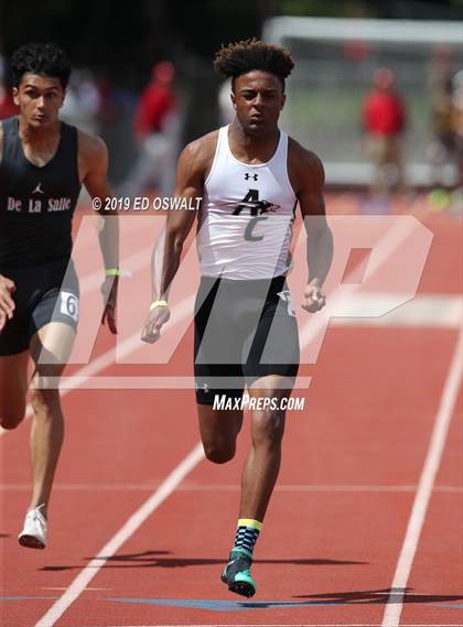 Thumbnail 3 in CIF NCS Meet of Champions (Boys 100 Meter and 200 Meter) photogallery.