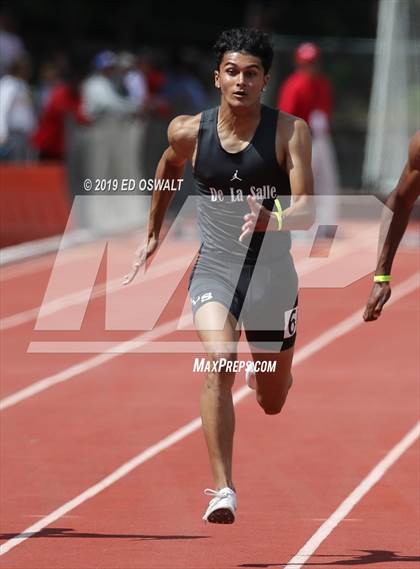 Thumbnail 3 in CIF NCS Meet of Champions (Boys 100 Meter and 200 Meter) photogallery.