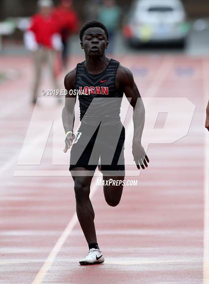 Thumbnail 3 in CIF NCS Meet of Champions (Boys 100 Meter and 200 Meter) photogallery.