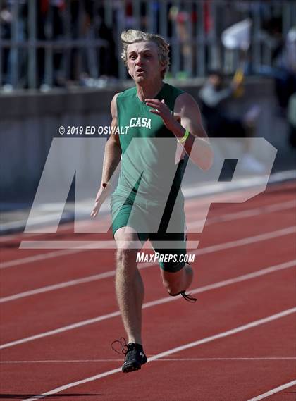 Thumbnail 1 in CIF NCS Meet of Champions (Boys 100 Meter and 200 Meter) photogallery.