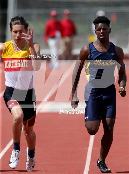 Thumbnail 3 in CIF NCS Meet of Champions (Boys 100 Meter and 200 Meter) photogallery.