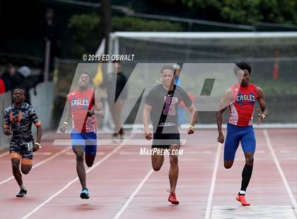 Thumbnail 2 in CIF NCS Meet of Champions (Boys 100 Meter and 200 Meter) photogallery.