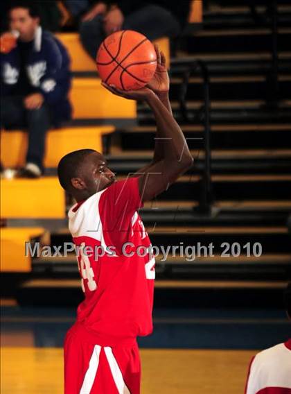 Thumbnail 3 in Prestonwood Christian vs. St. Andrew's photogallery.