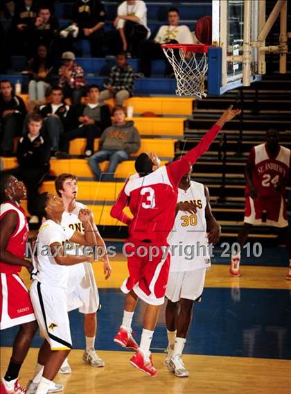 Thumbnail 2 in Prestonwood Christian vs. St. Andrew's photogallery.
