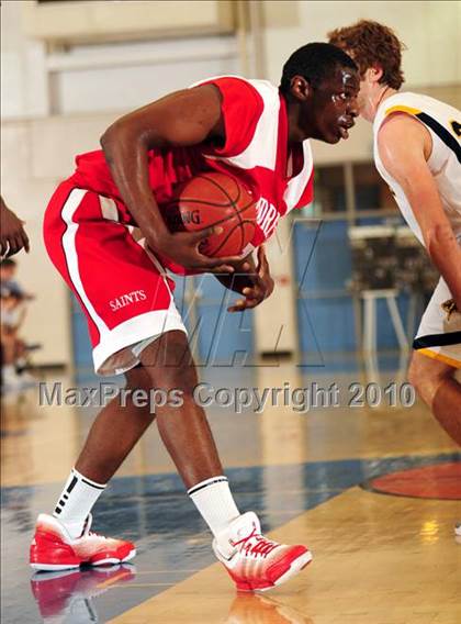 Thumbnail 2 in Prestonwood Christian vs. St. Andrew's photogallery.