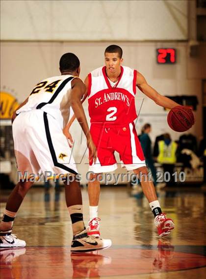 Thumbnail 1 in Prestonwood Christian vs. St. Andrew's photogallery.