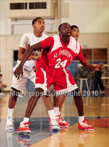 Thumbnail 1 in Prestonwood Christian vs. St. Andrew's photogallery.