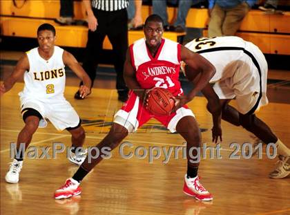 Thumbnail 1 in Prestonwood Christian vs. St. Andrew's photogallery.